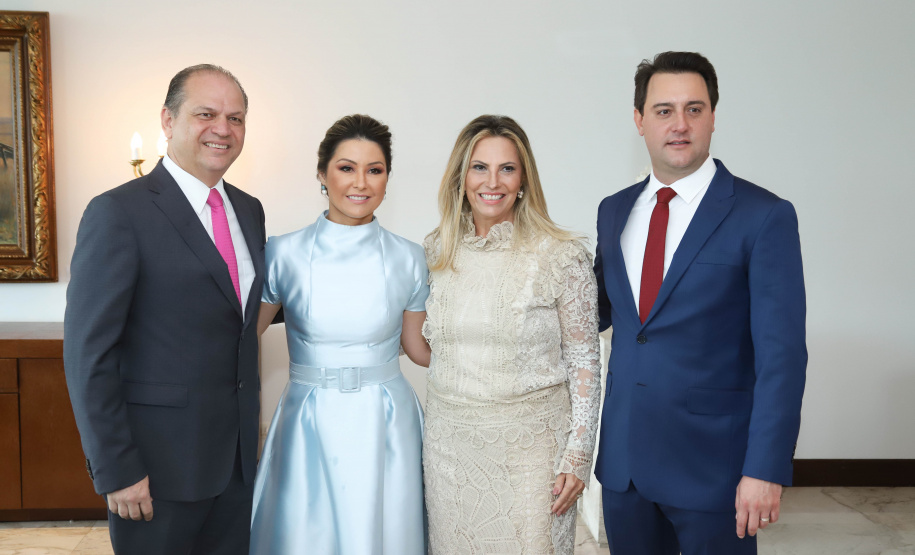 Posse do governador Carlos Massa Ratinho Junior - Curitiba, 01/01/2019 - Foto: Rodrigo Félix Leal