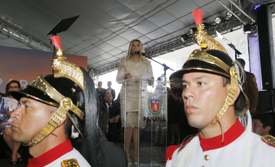 Posse governador Carlos Massa Ratinho Júnior. - Curitiba/Pr, 01.01.2019 - Foto Jonas Oliveira