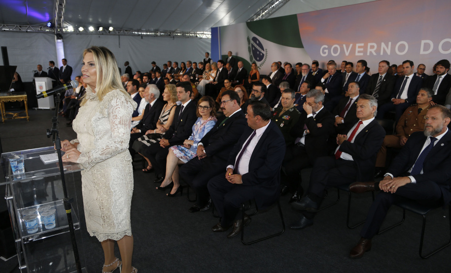 Posse governador Carlos Massa Ratinho Júnior. - Curitiba/Pr, 01.01.2019 - Foto Jonas Oliveira