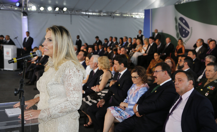 Posse governador Carlos Massa Ratinho Júnior. - Curitiba/Pr, 01.01.2019 - Foto Jonas Oliveira