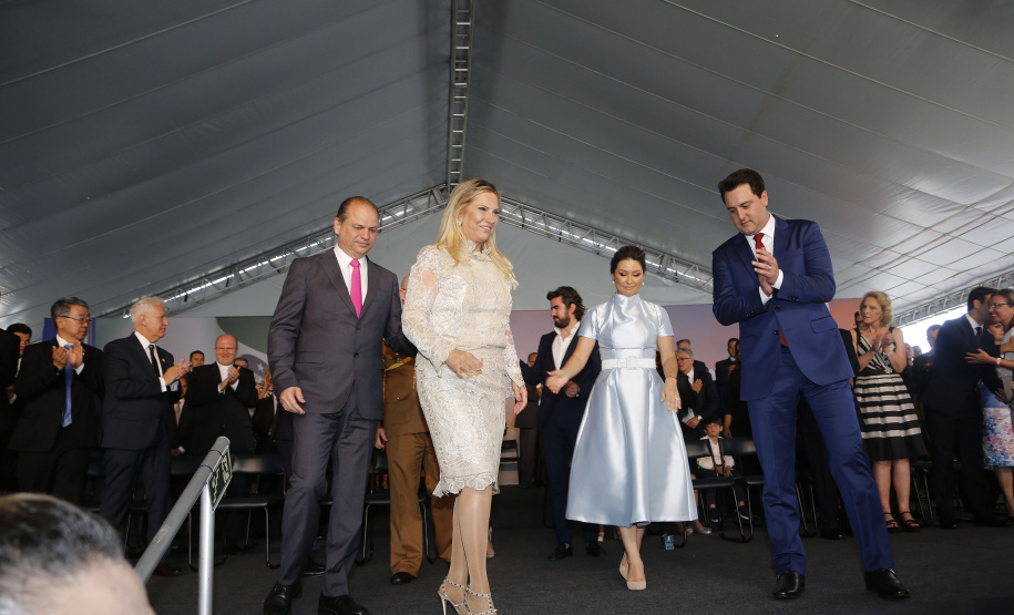 Posse governador Carlos Massa Ratinho Júnior. - Curitiba/Pr, 01.01.2019 - Foto Jonas Oliveira