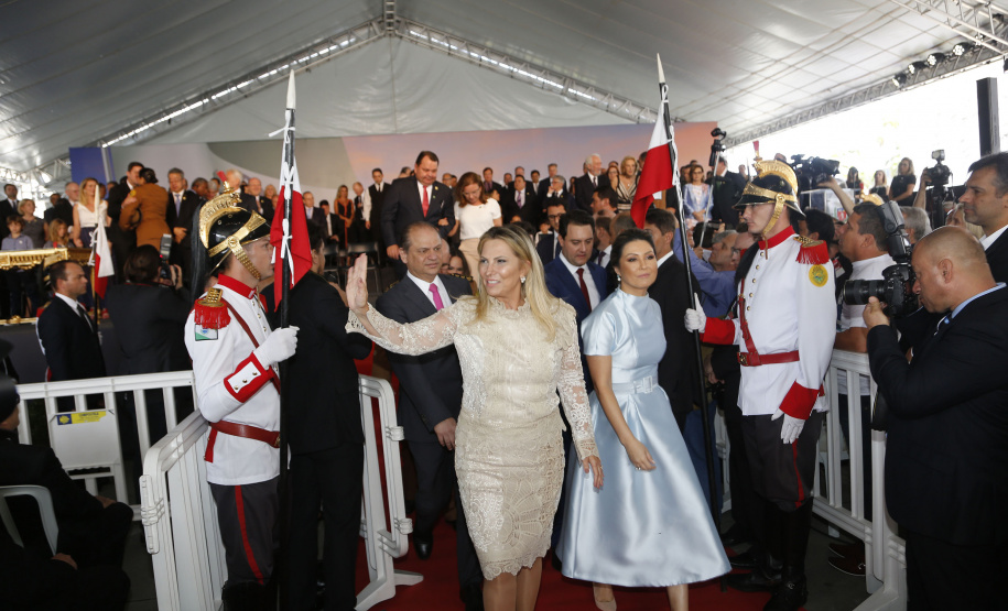 Posse governador Carlos Massa Ratinho Júnior. - Curitiba/Pr, 01.01.2019 - Foto Jonas Oliveira