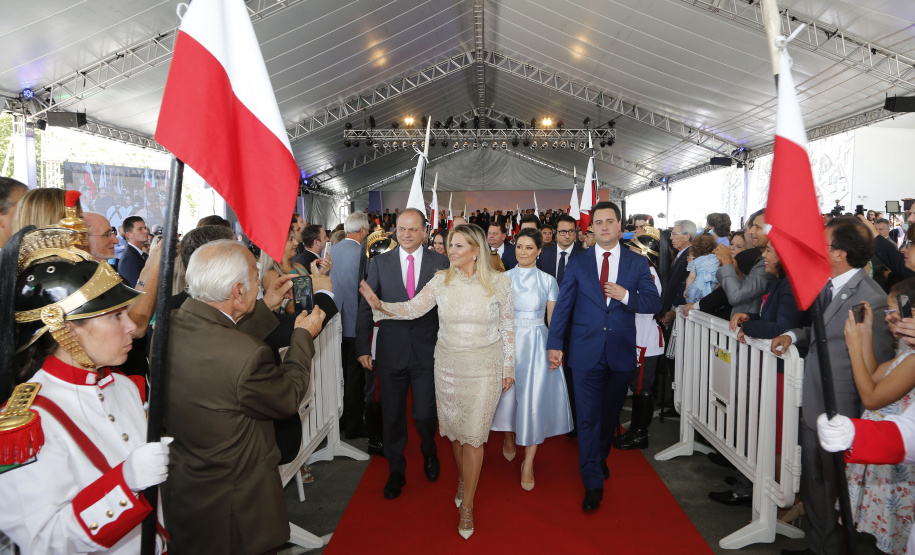 Posse governador Carlos Massa Ratinho Júnior. - Curitiba/Pr, 01.01.2019 - Foto Jonas Oliveira