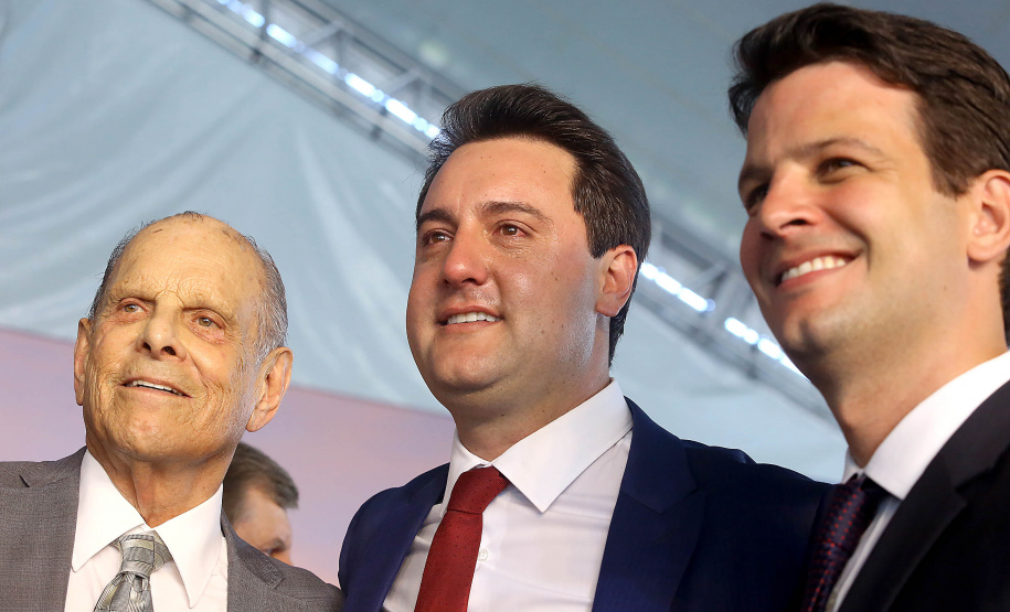 Posse do governador Carlos Massa Ratinho Junior - Curitiba, 01/01/2019 - Foto: Jaelson Lucas/ANPr