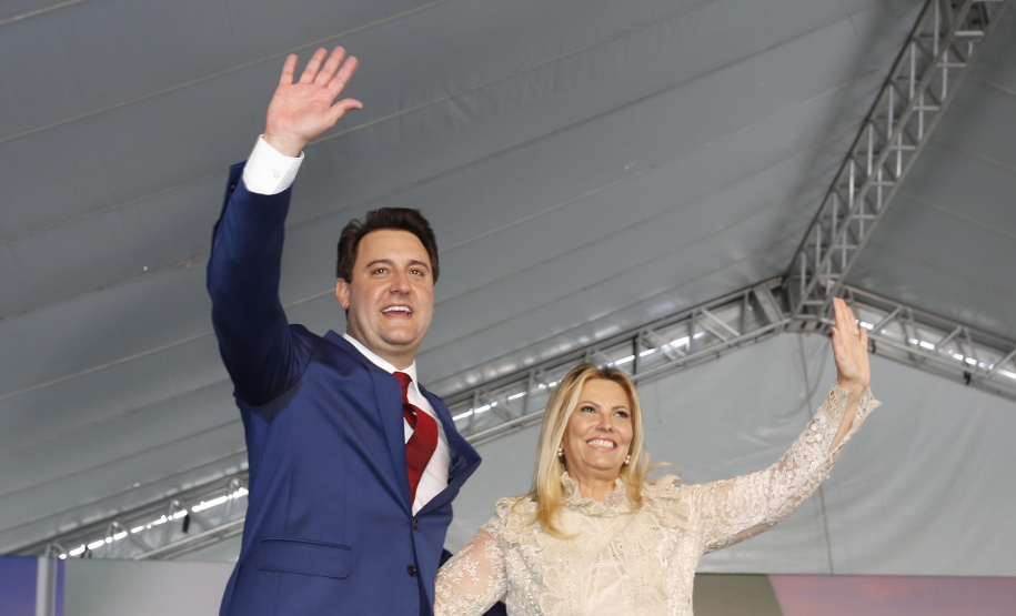 Posse do governador Carlos Massa Ratinho Junior - Curitiba, 01/01/2019 - Foto: José Fernando Ogura/ANPr