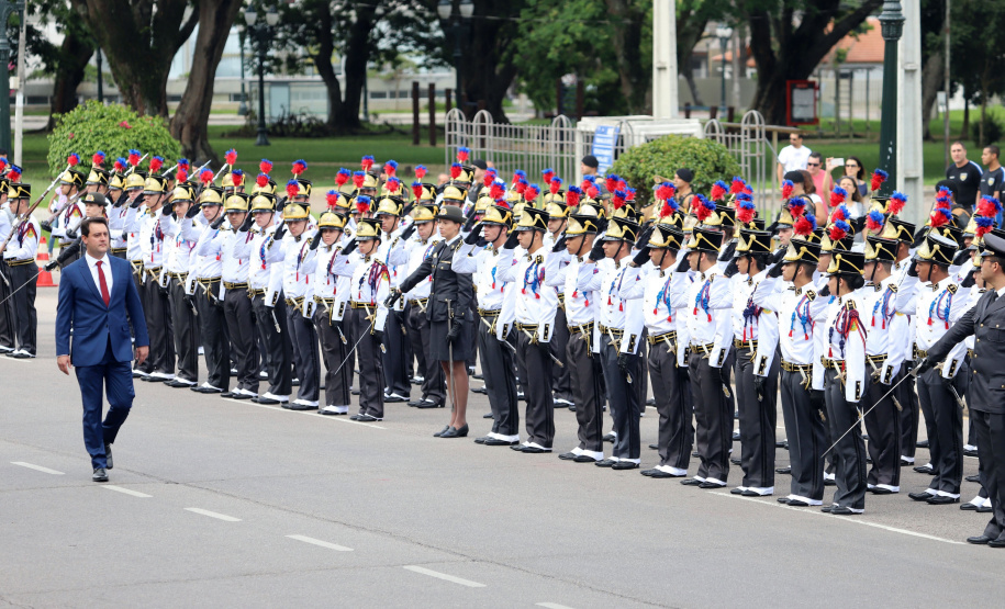 Posse do governador Carlos Massa Ratinho Junior - Curitiba, 01/01/2019 - Foto: José Fernandor Ogura/ANPr