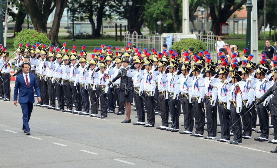 Posse do governador Carlos Massa Ratinho Junior - Curitiba, 01/01/2019 - Foto: José Fernandor Ogura/ANPr