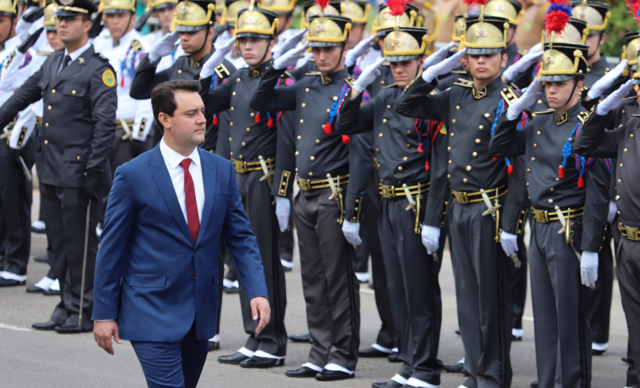 Posse do governador Carlos Massa Ratinho Junior - Curitiba, 01/01/2019 - Foto: José Fernandor Ogura/ANPr