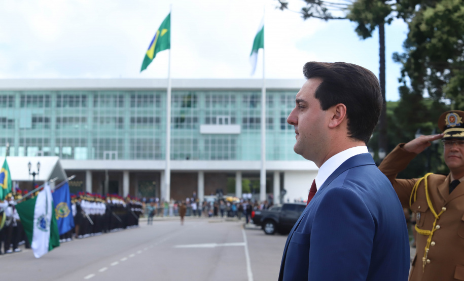 Posse do governador Carlos Massa Ratinho Junior - Curitiba, 01/01/2019 - Foto: Rodrigo Félix Leal