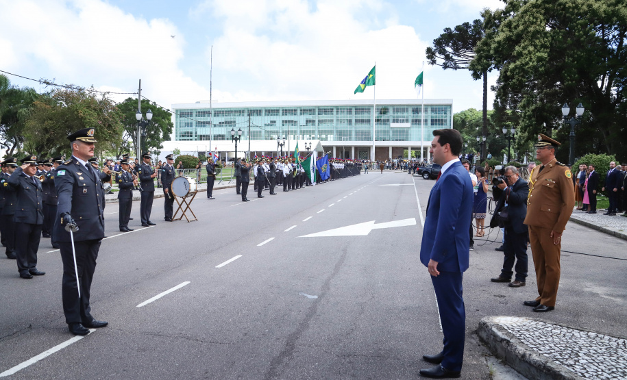 Posse do governador Carlos Massa Ratinho Junior - Curitiba, 01/01/2019 - Foto: Rodrigo Félix Leal