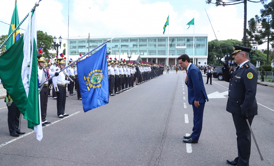 Posse do governador Carlos Massa Ratinho Junior - Curitiba, 01/01/2019 - Foto: Rodrigo Félix Leal