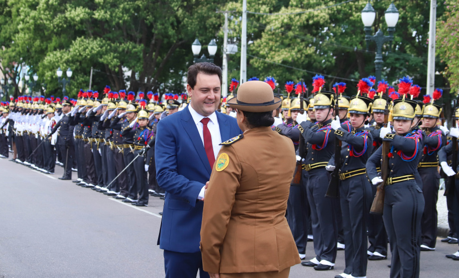 Posse do governador Carlos Massa Ratinho Junior - Curitiba, 01/01/2019 - Foto: Rodrigo Félix Leal