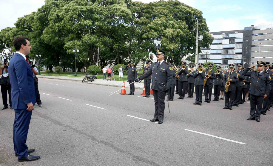 Posse do governador Carlos Massa Ratinho Junior - Curitiba, 01/01/2019 - Foto: Jaelson Lucas/ANPr