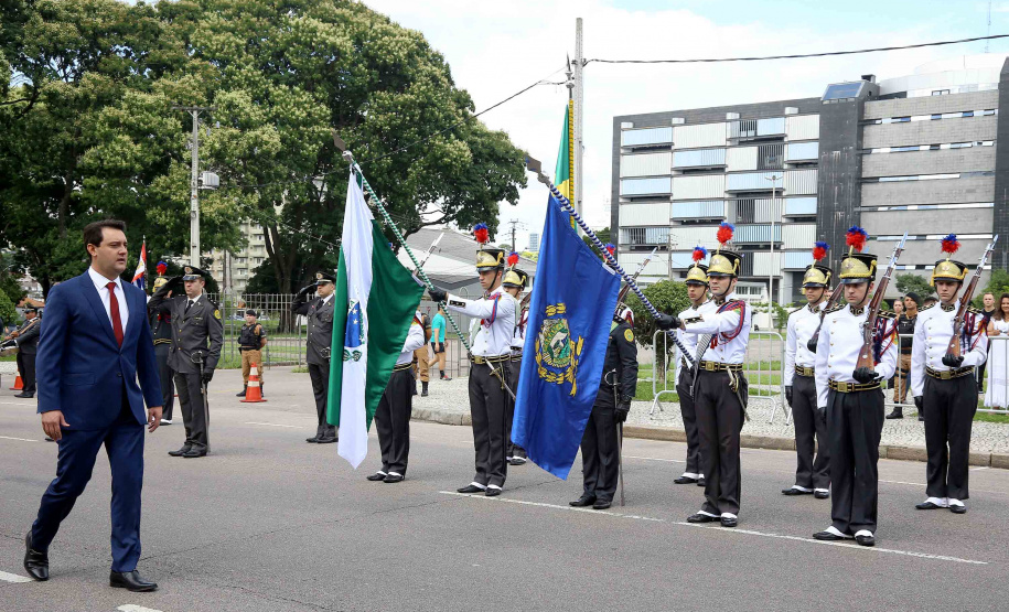 Posse do governador Carlos Massa Ratinho Junior - Curitiba, 01/01/2019 - Foto: Jaelson Lucas/ANPr