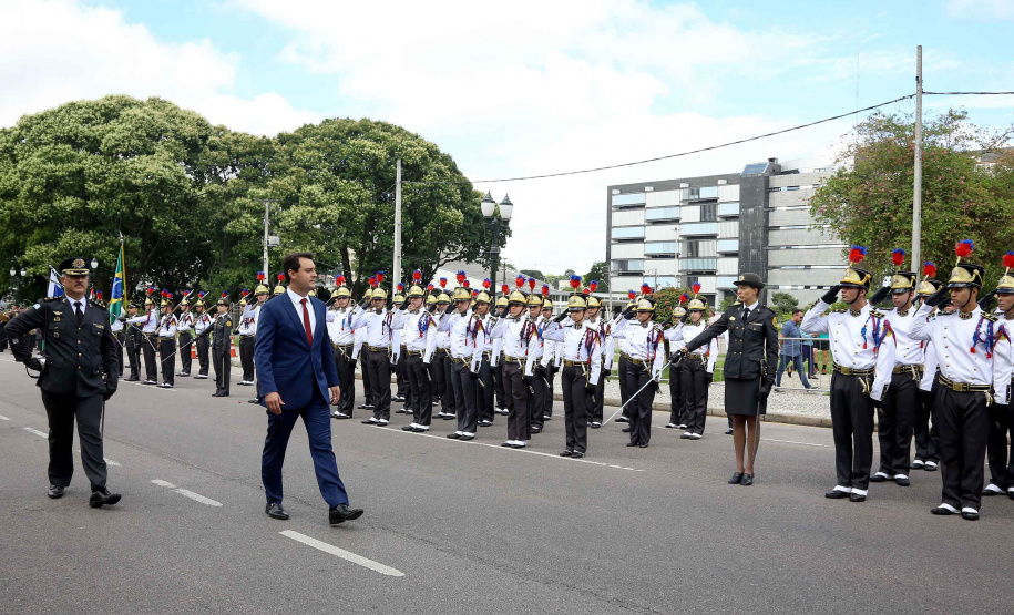 Posse do governador Carlos Massa Ratinho Junior - Curitiba, 01/01/2019 - Foto: Jaelson Lucas/ANPr