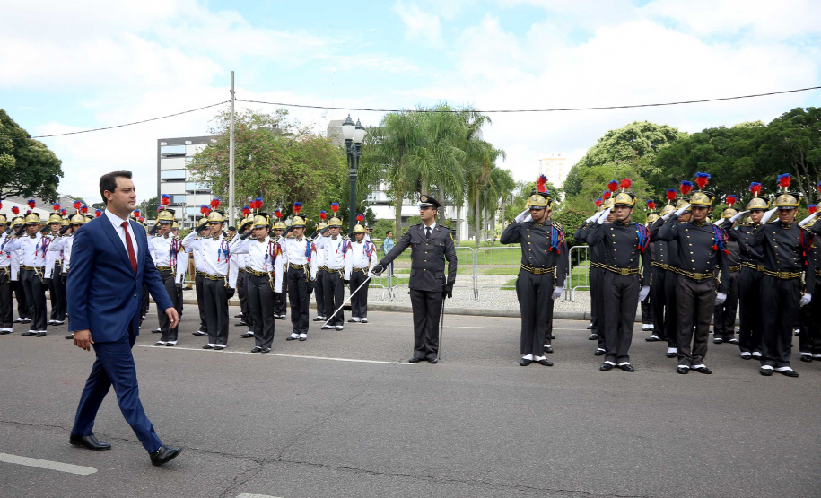 Posse do governador Carlos Massa Ratinho Junior - Curitiba, 01/01/2019 - Foto: Jaelson Lucas/ANPr