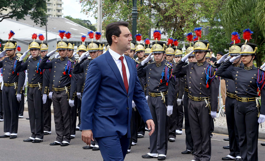 Posse do governador Carlos Massa Ratinho Junior - Curitiba, 01/01/2019 - Foto: Jaelson Lucas/ANPr