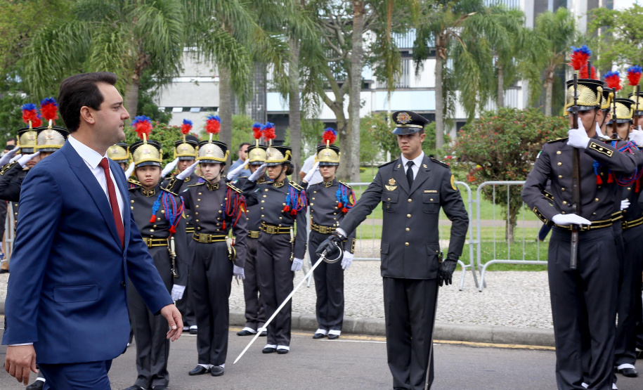 Posse do governador Carlos Massa Ratinho Junior - Curitiba, 01/01/2019 - Foto: Jaelson Lucas/ANPr