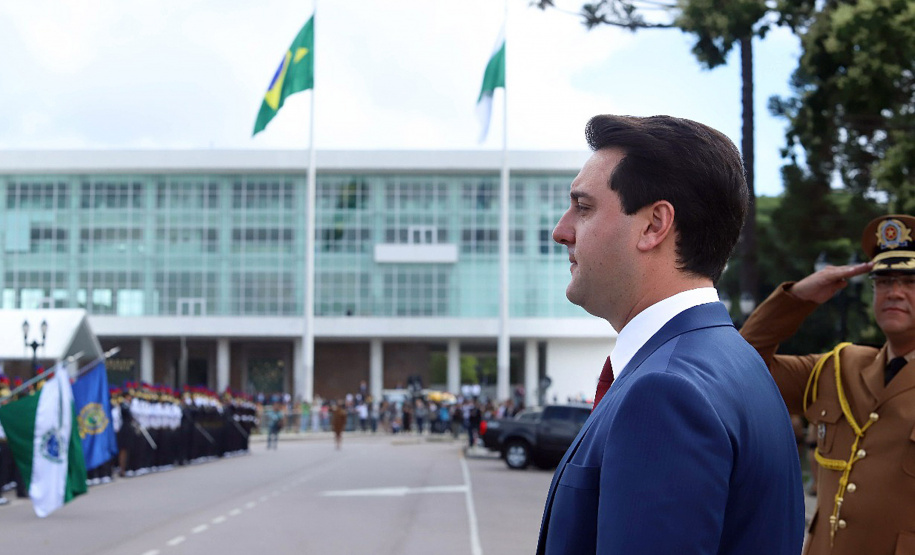 Posse do Governador Carlos Massa Ratinho Júnior - Curitiba, 01/01/2019 - Foto: Rodrigo Félix Leal