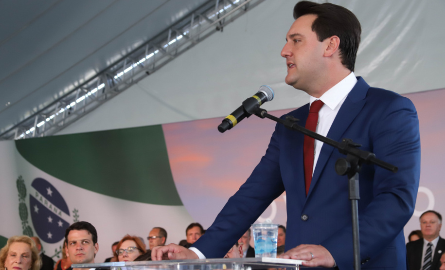 Posse do governador Carlos Massa Ratinho Junior   -   Curitiba, 01/01/2019   - Foto: Rodrigo Félix Leal