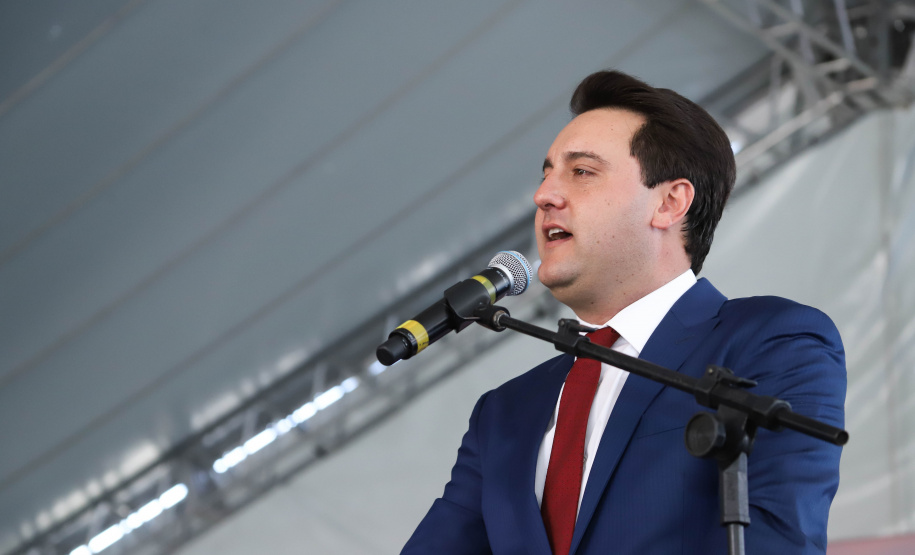 Posse do governador Carlos Massa Ratinho Junior   -   Curitiba, 01/01/2019   - Foto: Rodrigo Félix Leal