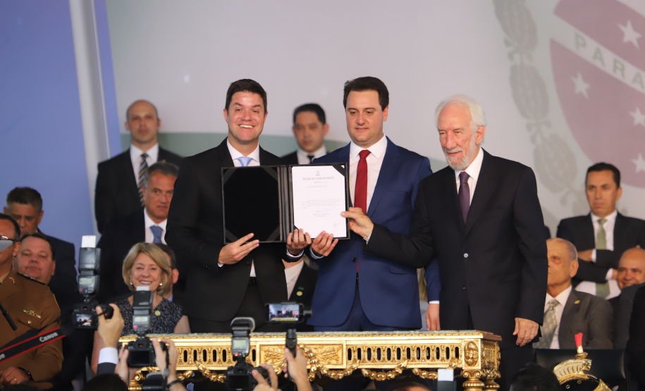 Governador nomeia novos secretários de Estado do Paraná.  -  Curitiba, 01/01/2019  - Foto: José Fernando Ogura