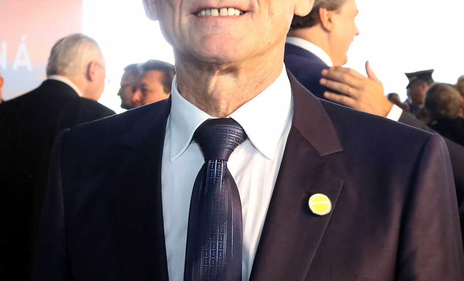 Governador Carlos Massa Ratinho Júnior dá posse ao secretário da Agricultura, Norberto Ortigara  -  Curitiba, 01/01/2019  -  Foto: Arnaldo Alves/ANPr