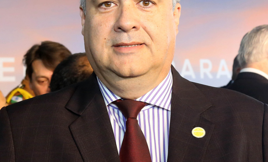 Governador Carlos Massa Ratinho Júnior dá posse ao secretário da Saúde, Beto Preto  -   Curitiba, 01/01/2019  -  Foto: Jaelson Lucas/ANPr