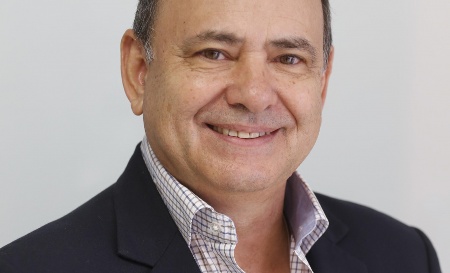 Secretário da Segurança Pública, general Luiz Felipe Carbonell  -   Curitiba, -  Foto: Arnaldo Alves/ANPr