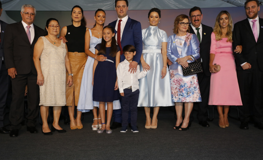 Posse do governador Carlos Massa Ratinho Junior.  -   Curitiba, 01/01/2019   - Foto: José Fernandor Ogura/ANPr