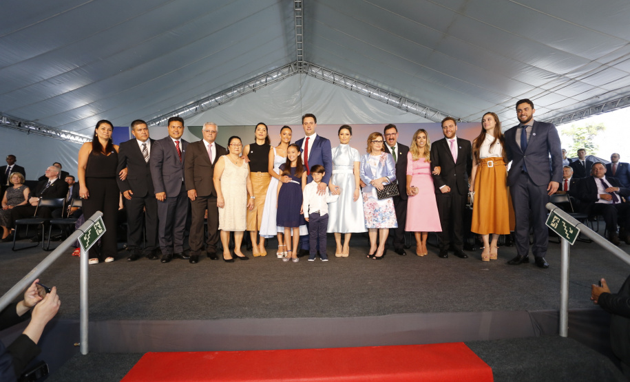 Posse do governador Carlos Massa Ratinho Junior.  -   Curitiba, 01/01/2019   - Foto: José Fernandor Ogura/ANPr
