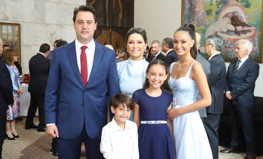 Posse do governador Carlos Massa Ratinho Junior   -   Curitiba, 01/01/2019   - Foto: Rodrigo Félix Leal