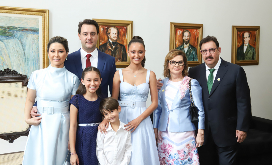 Posse do governador Carlos Massa Ratinho Junior   -   Curitiba, 01/01/2019   - Foto: Rodrigo Félix Leal