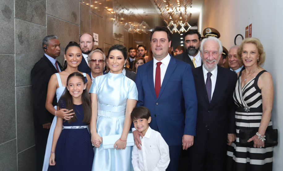 Posse do governador Carlos Massa Ratinho Junior   -   Curitiba, 01/01/2019   - Foto: Rodrigo Félix Leal