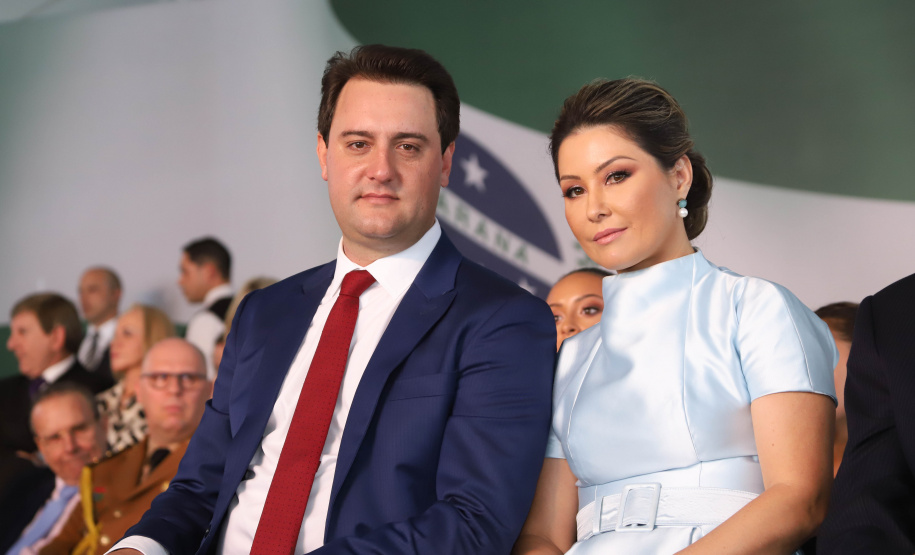 Posse do governador Carlos Massa Ratinho Junior   -   Curitiba, 01/01/2019   - Foto: Rodrigo Félix Leal