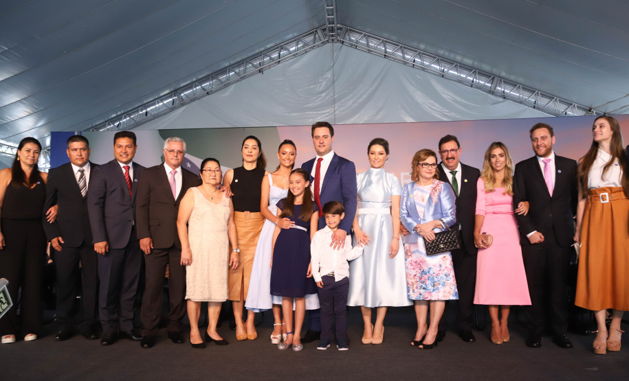 Posse do governador Carlos Massa Ratinho Junior   -   Curitiba, 01/01/2019   - Foto: Rodrigo Félix Leal