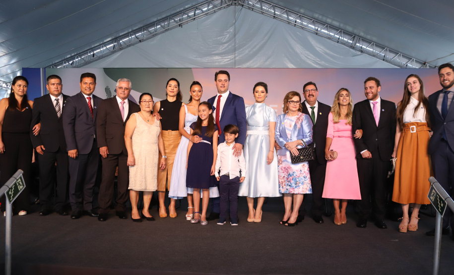 Posse do governador Carlos Massa Ratinho Junior   -   Curitiba, 01/01/2019   - Foto: Rodrigo Félix Leal