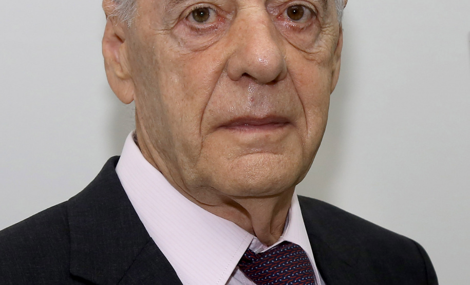 Reinhold Stephanes, secretário da Administração  -  Curitiba, 02/01/2019  -  Foto: Jaelson Lucas/ANPr