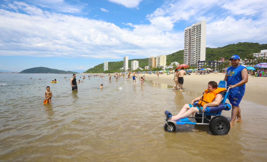 Operação verão 2018. Matinhos,22/12/2018 Foto:Jaelson Lucas / ANPr
