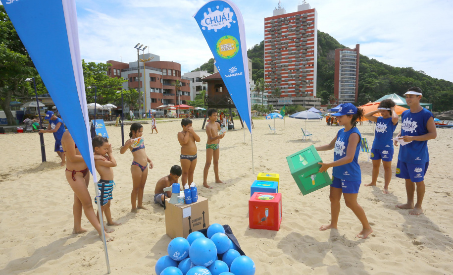 Operação verão 2018. Matinhos,22/12/2018 Foto:Jaelson Lucas / ANPr