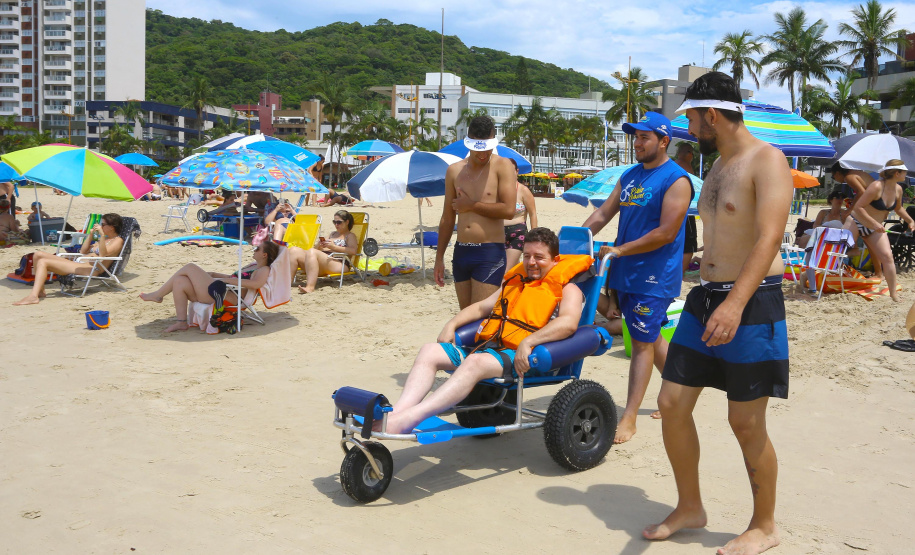 Operação verão 2018. Matinhos,22/12/2018 Foto:Jaelson Lucas / ANPr