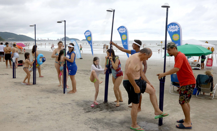 Operação verão, Guaratuba. Foto:Jaelson Lucas / ANPr