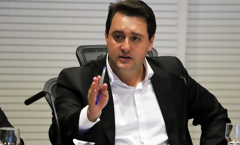 Governador Carlos Massa Ratinho Junior. - Curitiba, 02/01/2019 - Foto: José Fernando Ogura/ANPr