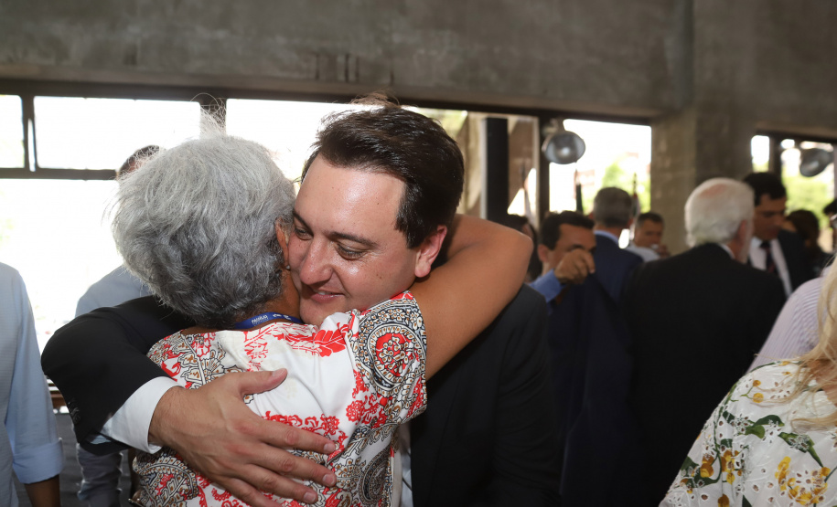Governador Carlos Massa Ratinho Junior participa da posse do secretário da Agricultura e Abastecimento, Norberto Ortigara.  -  Curitiba, 03/01/2018  -  Foto: Rodrigo Félix Leal