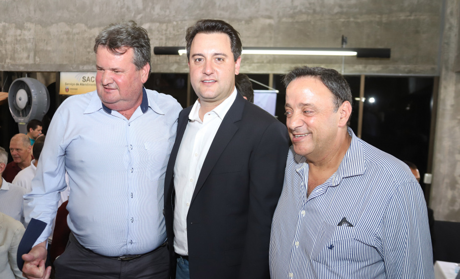 Governador Carlos Massa Ratinho Junior participa da posse do secretário da Agricultura e Abastecimento, Norberto Ortigara.  -  Curitiba, 03/01/2018  -  Foto: Rodrigo Félix Leal