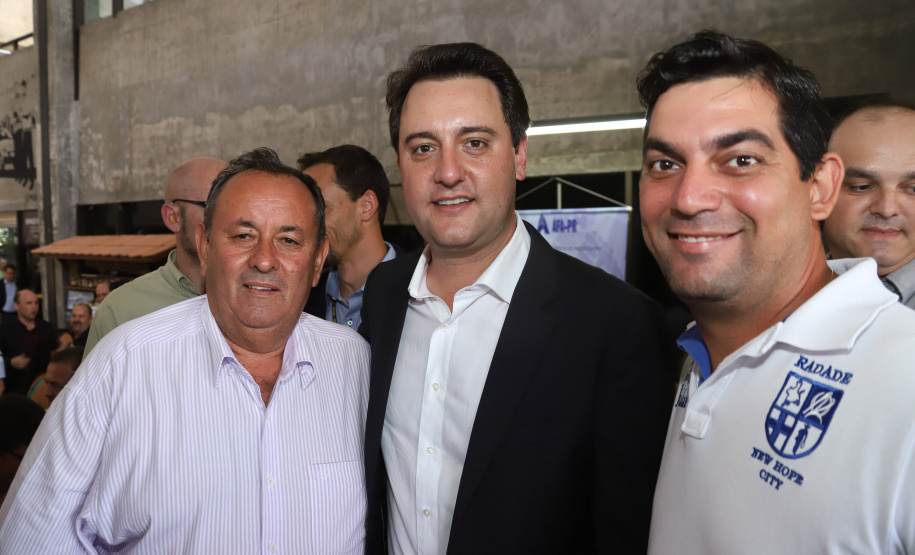 Governador Carlos Massa Ratinho Junior participa da posse do secretário da Agricultura e Abastecimento, Norberto Ortigara.  -  Curitiba, 03/01/2018  -  Foto: Rodrigo Félix Leal