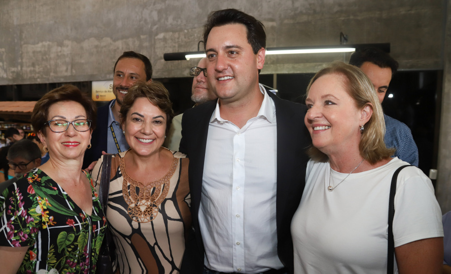 Governador Carlos Massa Ratinho Junior participa da posse do secretário da Agricultura e Abastecimento, Norberto Ortigara.  -  Curitiba, 03/01/2018  -  Foto: Rodrigo Félix Leal