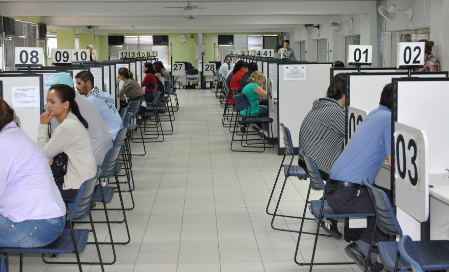 Após o recesso de fim de ano, as Agências do Trabalhador do Paraná estão retomando os trabalhos de acordo com o calendário de cada cidade.Foto: José Fernando Ogura/ANPr