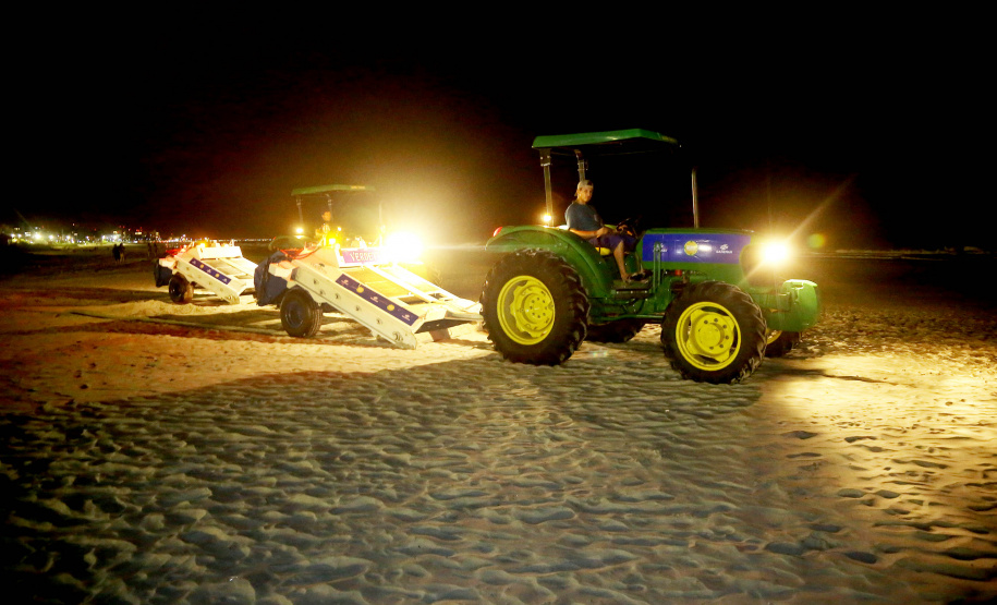Limpeza das praias, saúde e segurança são destaques na temporada. Mais de 174 toneladas de lixo foram recolhidas nas praias do Paraná pela Sanepar, houve cerca de 700 atendimentos médicos feitos pela equipe da Secretaria da Saúde. Operação Verão, 2018/2019 - Foto: Jaelson Lucas/ANPr