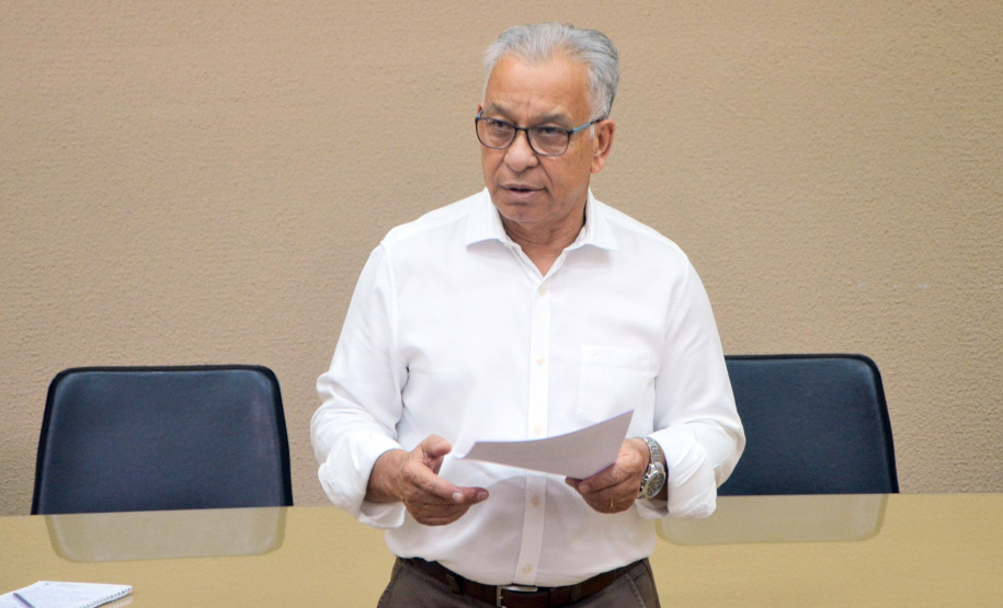 O secretário da Agricultura e do Abastecimento, Norberto Ortigara, deu posse nesta terça-feira (8) à nova diretoria da Agência de Defesa Agropecuária do Paraná (Adapar). O médico veterinário Otamir Cesar Martins (foto) assumiu a presidência, em substituição ao também veterinário Inácio Afonso Kroetz que dirigiu a empresa desde 2011, quando foi criada. - Curitiba, 08/01/2019 - Foto: Divulgação SEAB